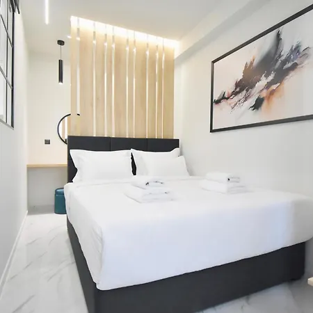 Appartement The Kleko Project By Halu! Next To Venizelou Metro Station
