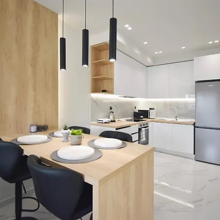 Appartement The Kleko Project By Halu! Next To Venizelou Metro Station Thessalonique