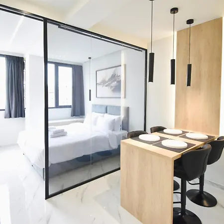 Appartement The Kleko Project By Halu! Next To Venizelou Metro Station Thessalonique