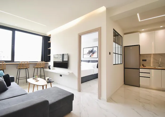 Apartament The Kleko Project By Halu! Next To Venizelou Metro Station