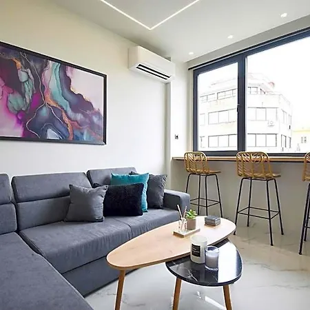 Appartement The Kleko Project By Halu! Next To Venizelou Metro Station