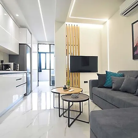 Appartement The Kleko Project By Halu! Next To Venizelou Metro Station