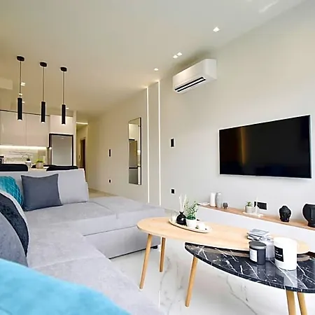 Appartement The Kleko Project By Halu! Next To Venizelou Metro Station Thessalonique