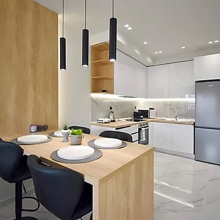 Appartement The Kleko Project By Halu! Next To Venizelou Metro Station *