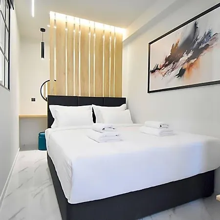 Appartement The Kleko Project By Halu! Next To Venizelou Metro Station Thessalonique