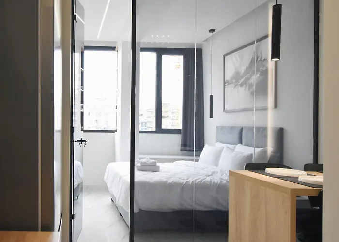 The Kleko Project By Halu! Next To Venizelou Metro Station Apartman