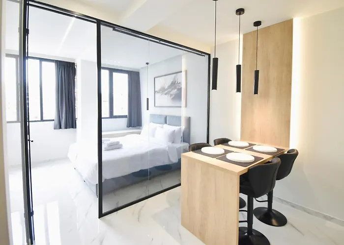 Apartamento The Kleko Project By Halu! Next To Venizelou Metro Station Tessalónica