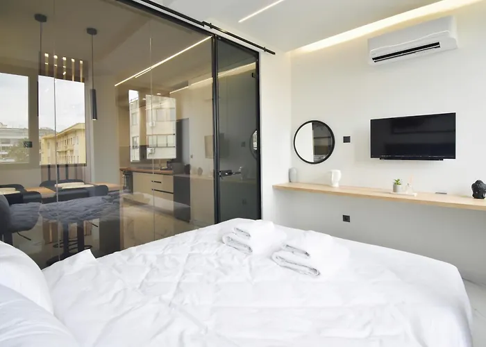 Apartamento The Kleko Project By Halu! Next To Venizelou Metro Station